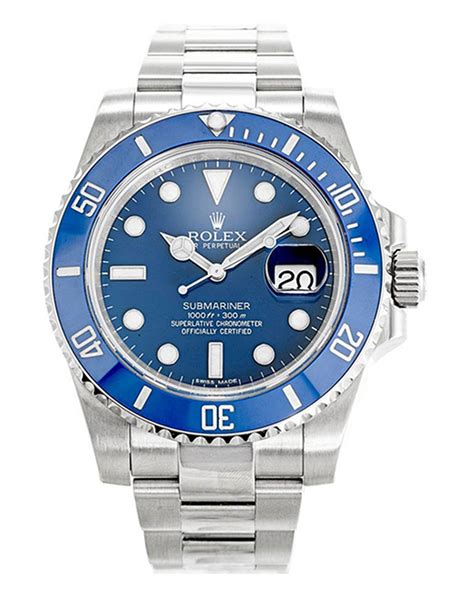 replica rolex submariner blue|genuine rolex submariner.